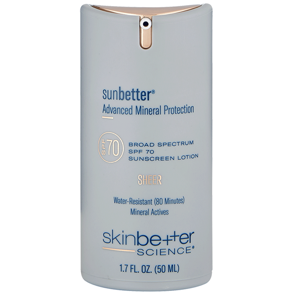 SunBetter SHEER SPF 70 Sunscreen Lotion 50 ml