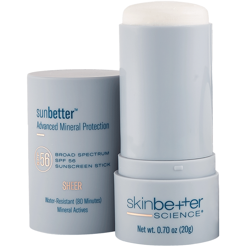 SunBetter SHEER SPF 56 Sunscreen Stick